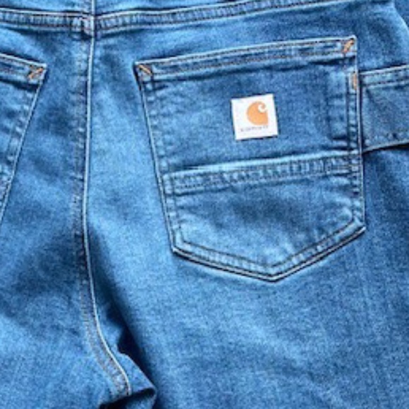 Carhartt Women's Rugged Flex Relaxed Fit Jean NWT Size 8 Tall - Picture 9 of 9